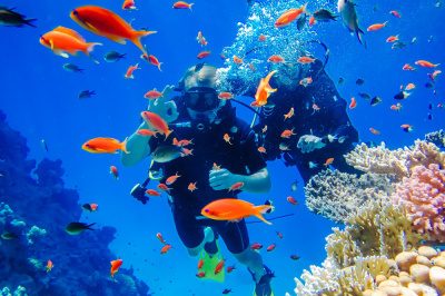 Nha Trang Adventure Snorkeling Tour at Coral Reef